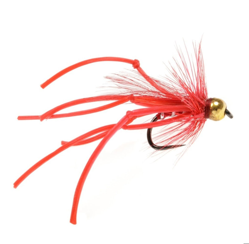 DADDY LONG LEGS FLY FLEXI FLOSS BH DADDY RED
