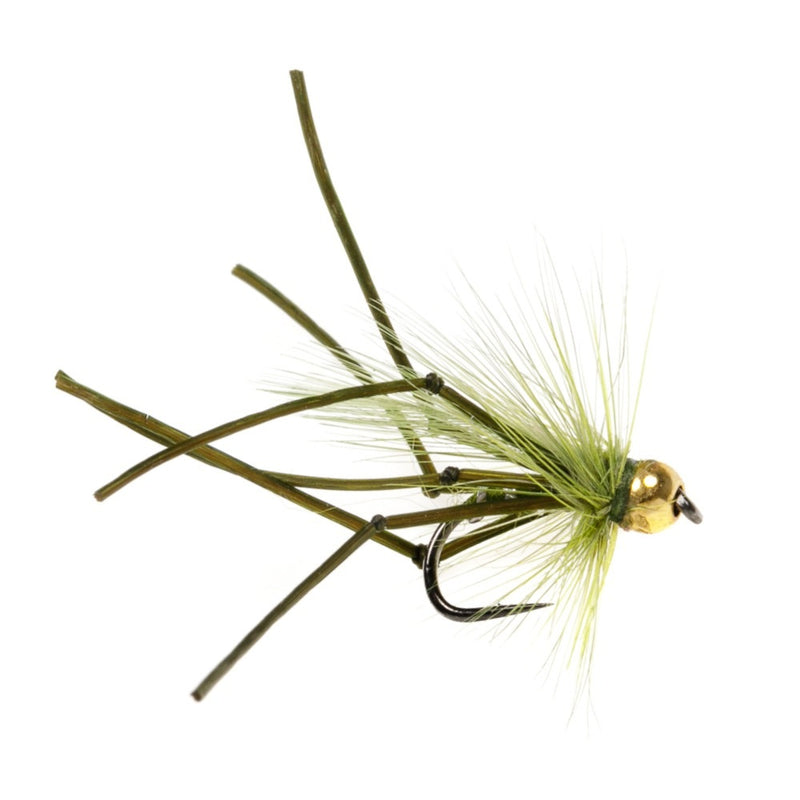 DADDY LONG LEGS FLY FLEXI FLOSS BH DADDY OLIVE