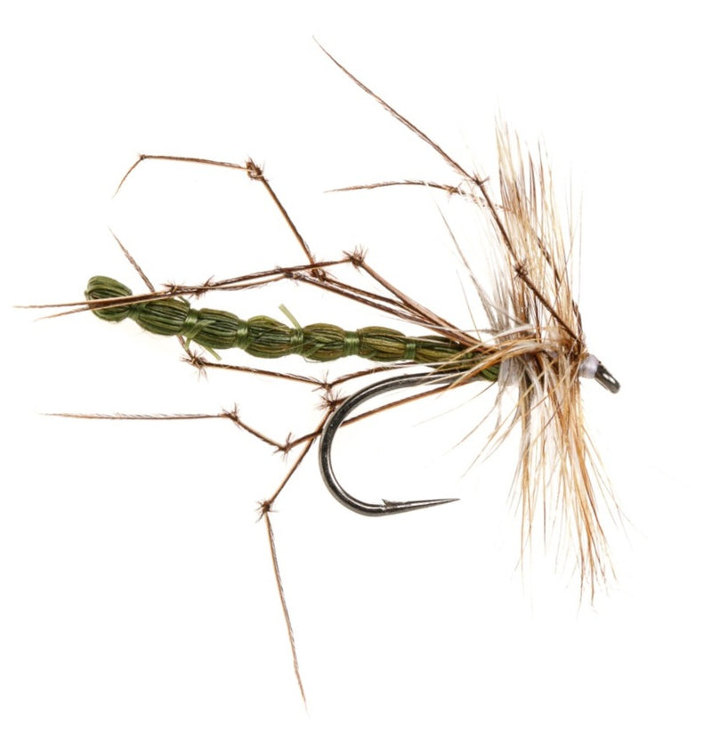 DADDY LONG LEGS FLY DETACHED DADDY GREEN
