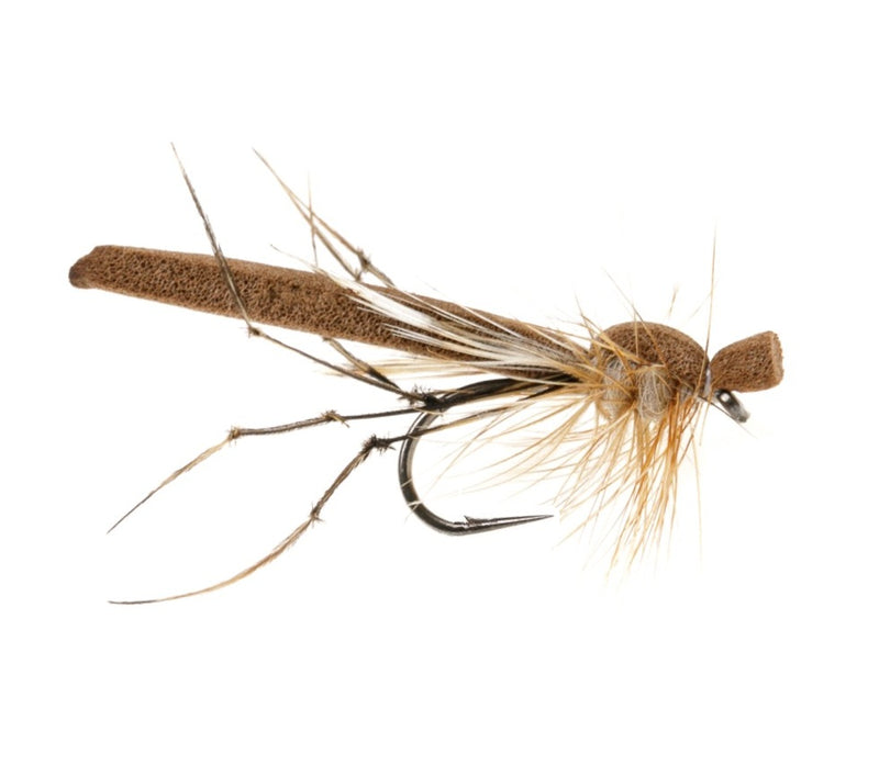 DADDY LONG LEGS FLY FOAM BODY DADDY BROWN