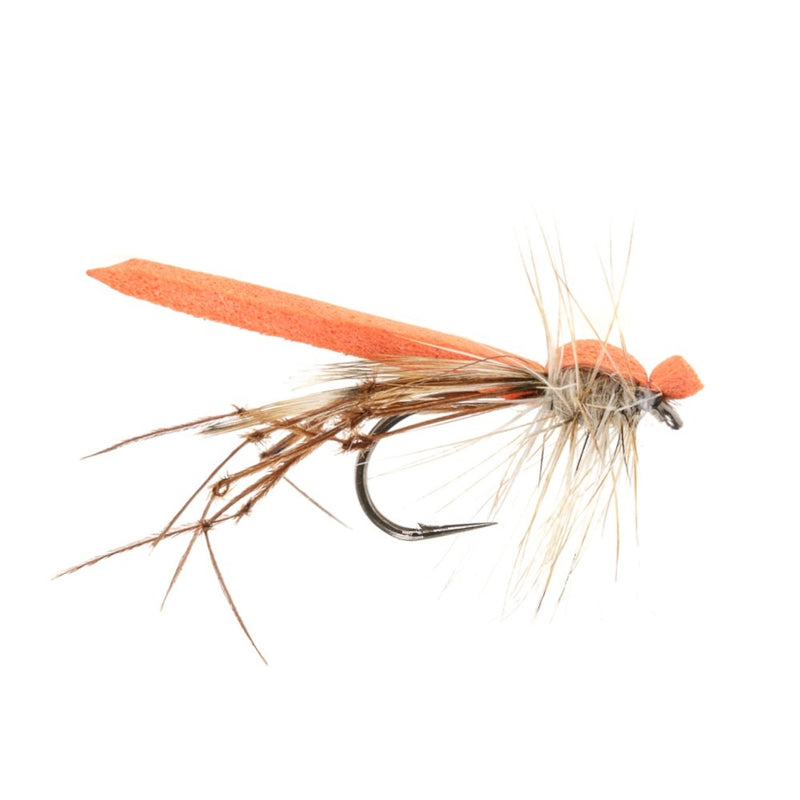 DADDY LONG LEGS FLY FOAM BODY DADDY ORANGE