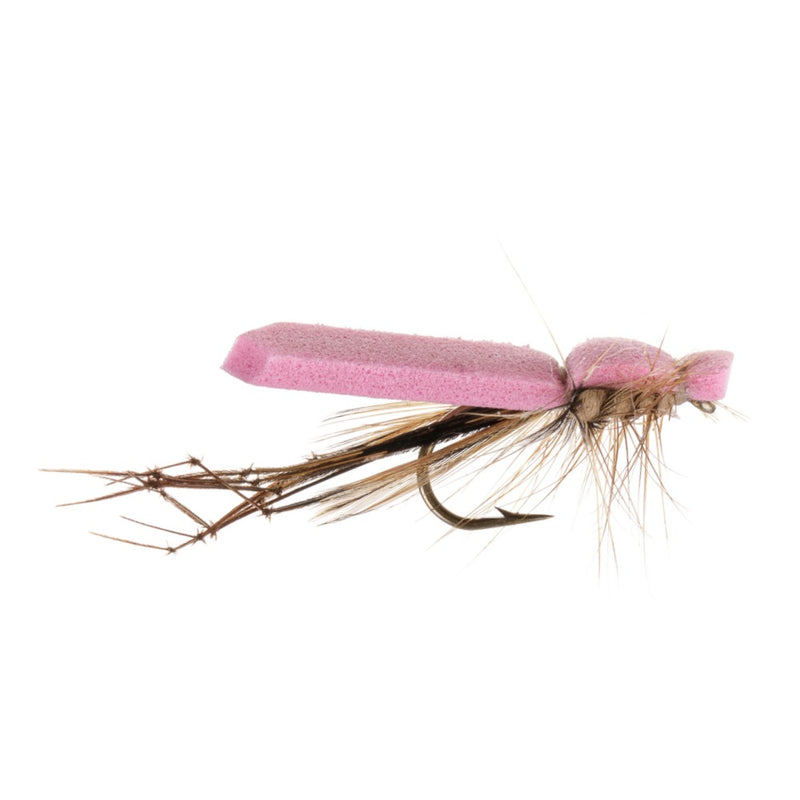 DADDY LONG LEGS FLY FOAM BODY DADDY PINK