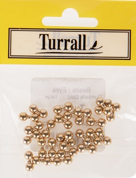 DUMBELLS GOLD FLY TYING MATERIAL