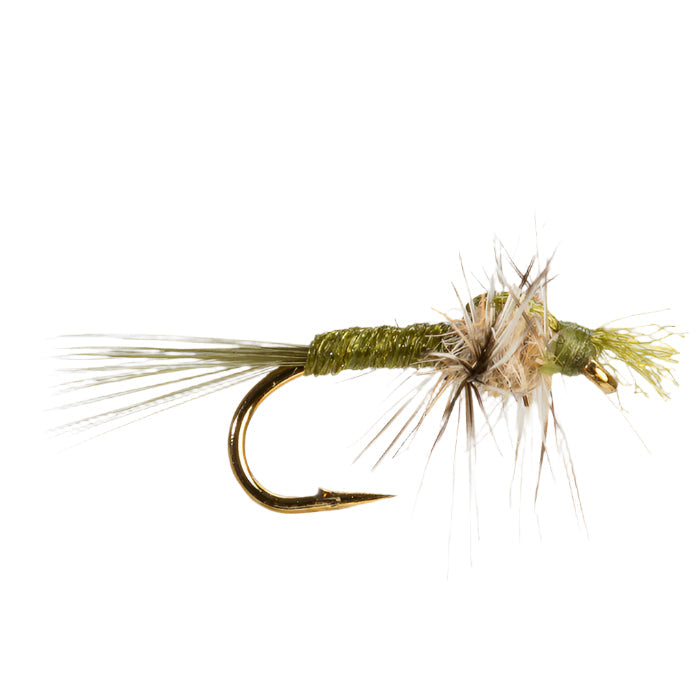 EMERGER FLY SIMULATOR EMERGER OLIVE