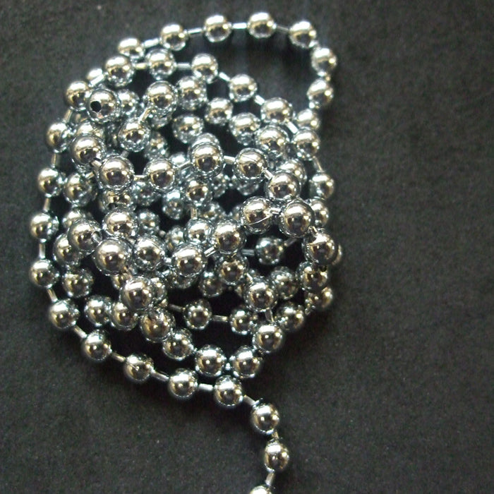 EYES BEADCHAIN CHROME SILVER