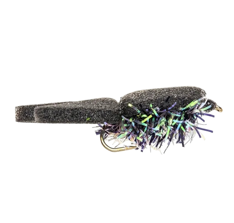 FLOATING FRY FLY BLACK FOAM FRY