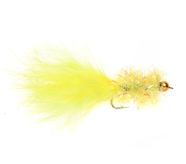 FRITZ GOLD HEAD FLY YELLOW