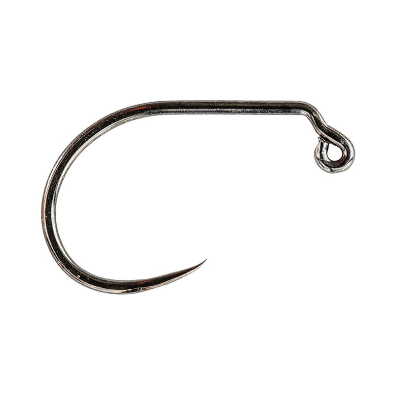 BARBLESS JIG FLY FISHING HOOK