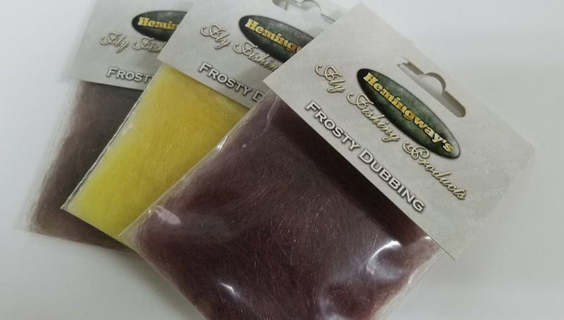 DUBBING FROSTY FLY TYING MATERIAL