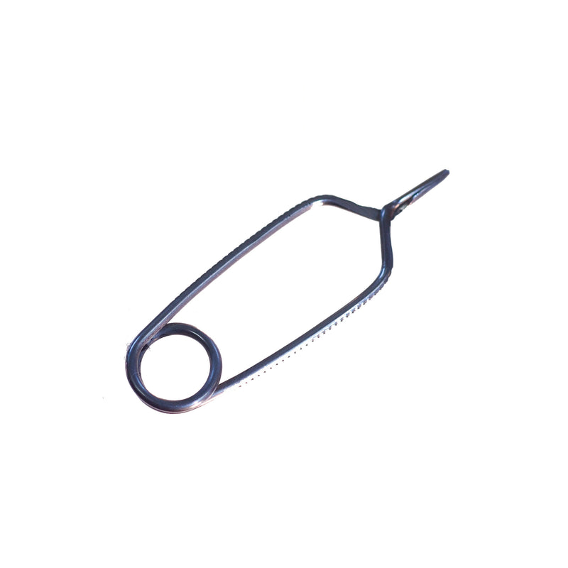 FLY TYING HACKLE PLIERS - MINI
