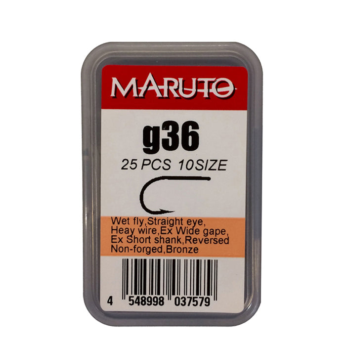 MARUTO COMP HEAVY WET FLY TYING HOOK