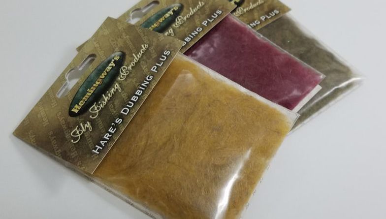 DUBBING HARE'S EAR PLUS FLY TYING MATERIAL