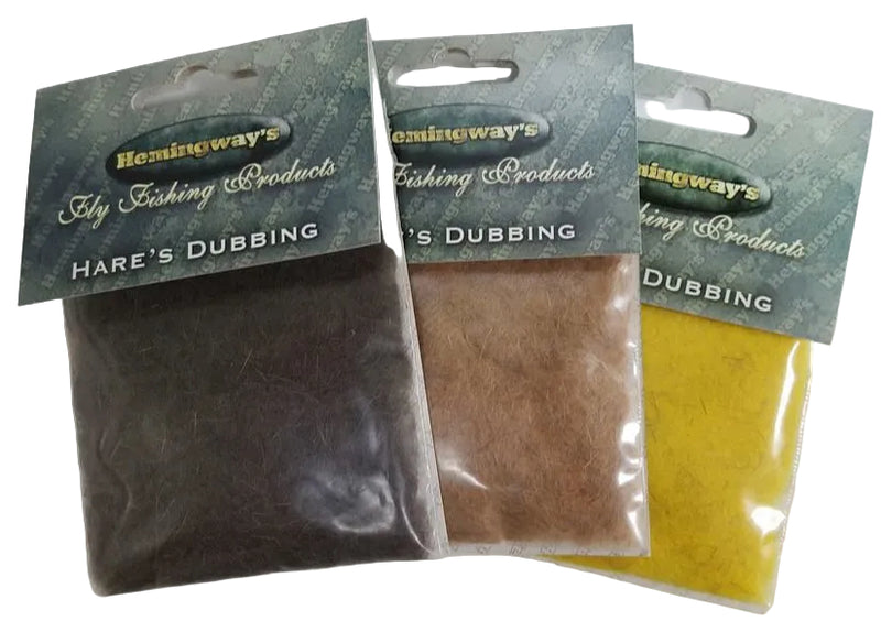 DUBBING HARE'S EAR FLY TYING MATERIAL