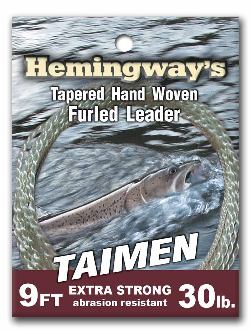 FURLED LEADER TAIMEN / 9FT / 30LB