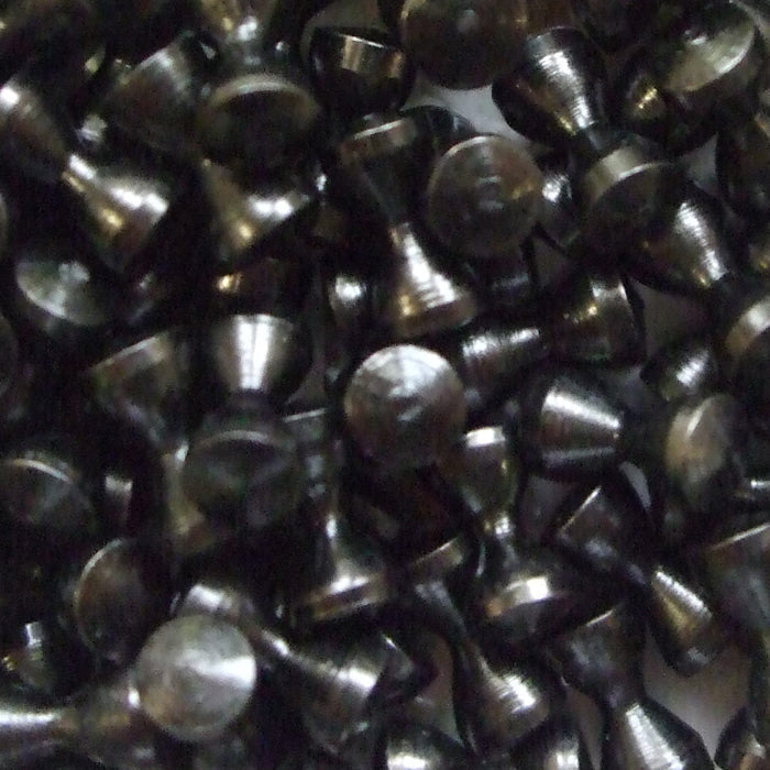 HOUR GLASS EYES BLACK FLY TYING MATERIAL