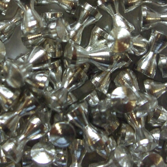HOUR GLASS EYES SILVER FLY TYING MATERIAL