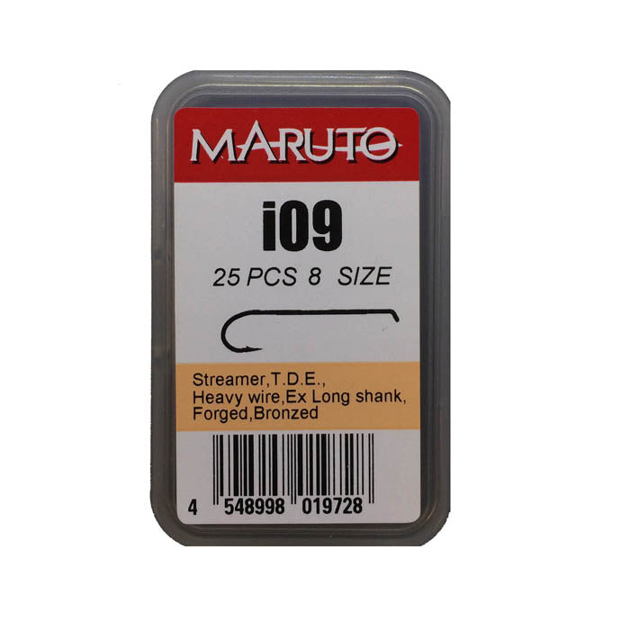 MARUTO STREAMER FLY TYING HOOK