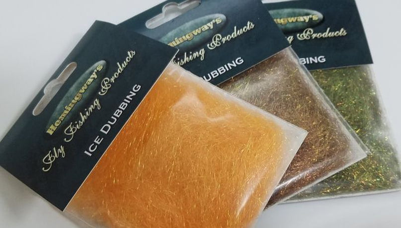 DUBBING ICE FLY TYING MATERIAL