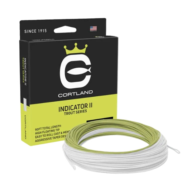 CORTLAND INDICATOR II FLOATING FLY LINE