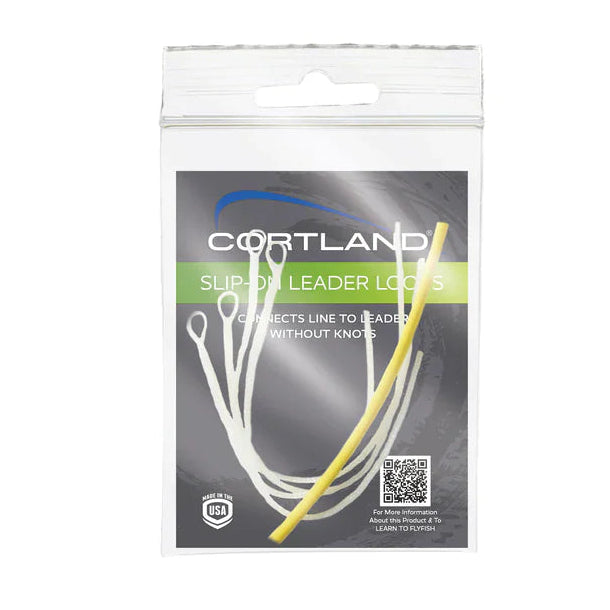 CORTLAND FLOATING SLIP-ON LEADER LOOPS - 4 PER BAG