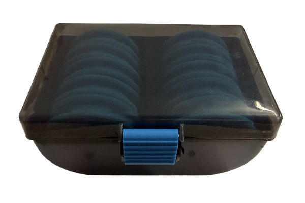 LEADER STORAGE BOX (with X10 FOAM SPOOLS)