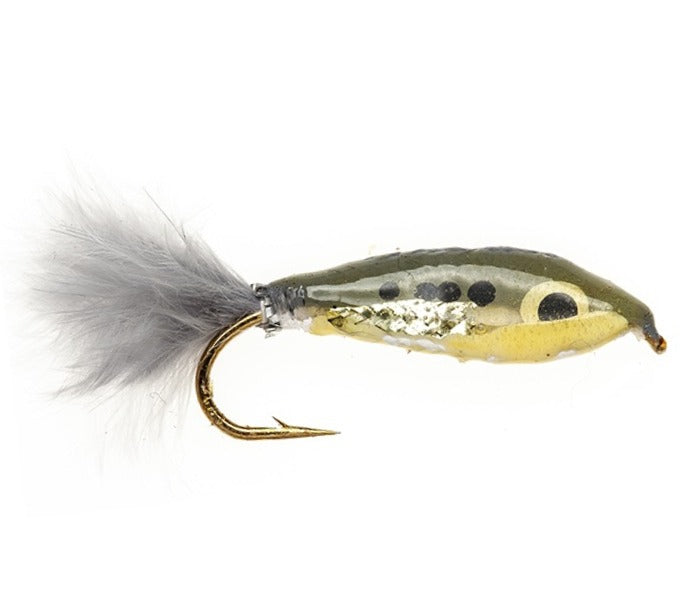 LITTLE GEM FLY EPOXY MINNOW JANSSENS ORIGINAL