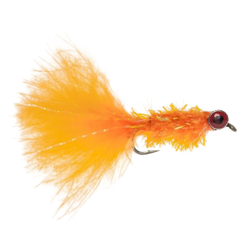 STREAMER / LURE FLY BIG EYE GLADIATOR ORANGE