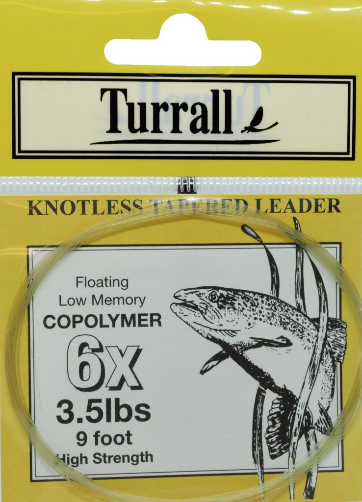 TURRALL TAPERED LEADER 12FT