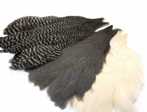 METZ HEN SADDLE FLY TYING FEATHERS
