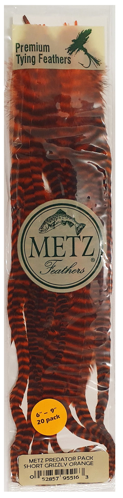 METZ PREDATOR HACKLES FLY TYING FEATHERS