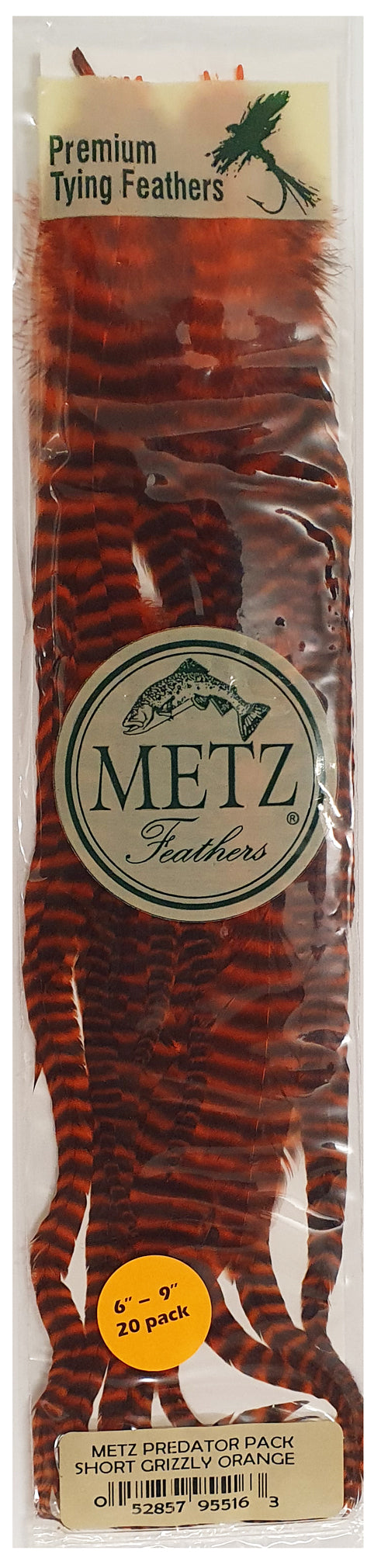 METZ PREDATOR HACKLES GR 1 — Fliesonline