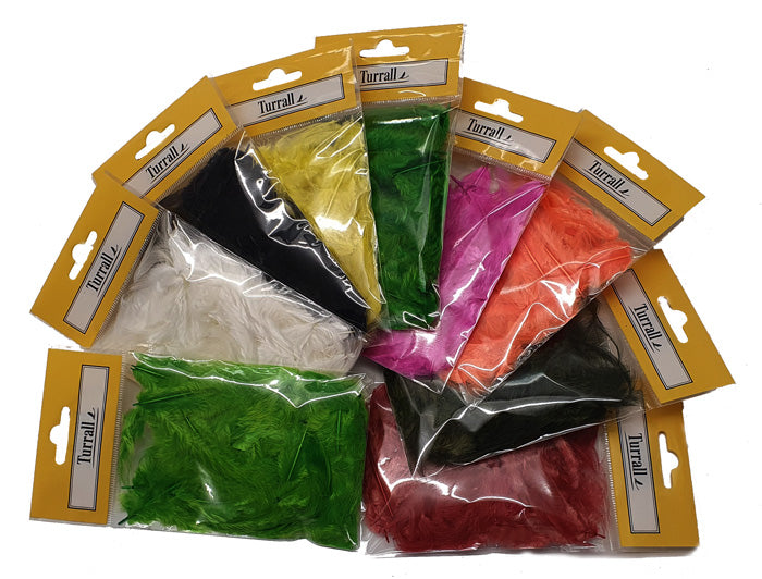 METZ SOFT HACKLES FLY TYING FEATHERS
