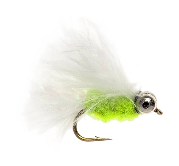 MINI LURE FLY BEAD EYE MINI CAT WHISKER