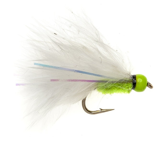 MINI LURE FLY HOT HEAD MINI CAT GREEN