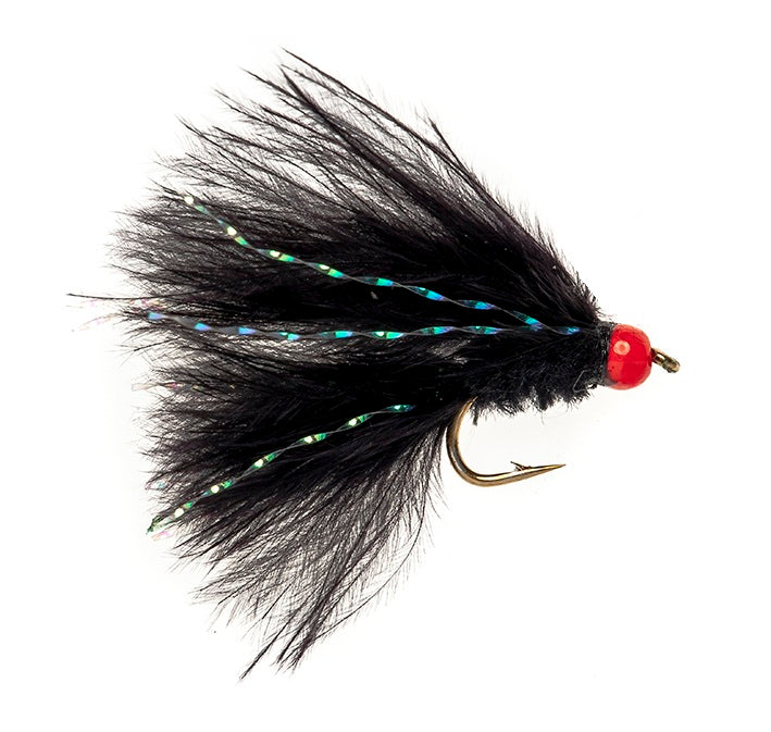 MINI LURE FLY HOT HEAD MINI CAT BLACK