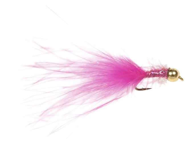 MINI LURE FLY UV STRAGGLE FRITZ LURE PINK