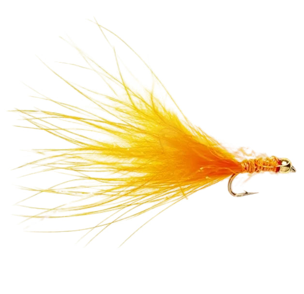 MINI LURE FLY MINI STRAGGLE DANCER ORANGE