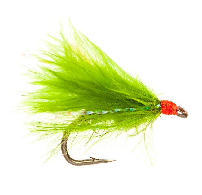 MINI LURE FLY STRAGGLE MINI LURE OLIVE
