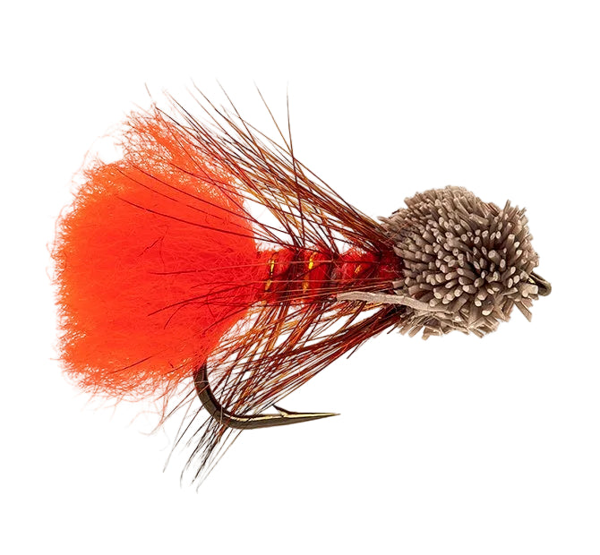 MINI MUDDLER FLY MINI MUDDLER SOLDIER PALMER