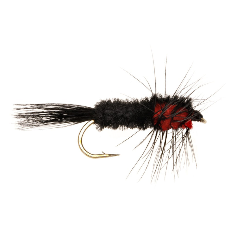 MONTANA FLY MONTANA LONG SHANK RED