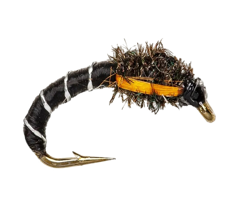 STANDARD NYMPH FLY BLAKESTONE BUZZER BLACK