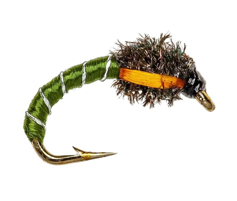 STANDARD NYMPH FLY BLAKESTONE BUZZER OLIVE