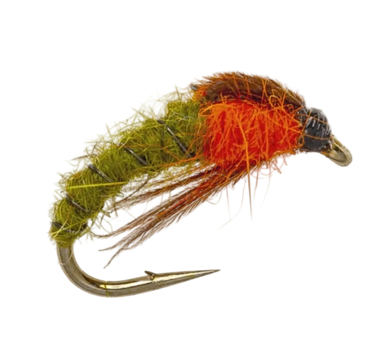 STANDARD NYMPH FLY OLIVE SEDGE PUPAE