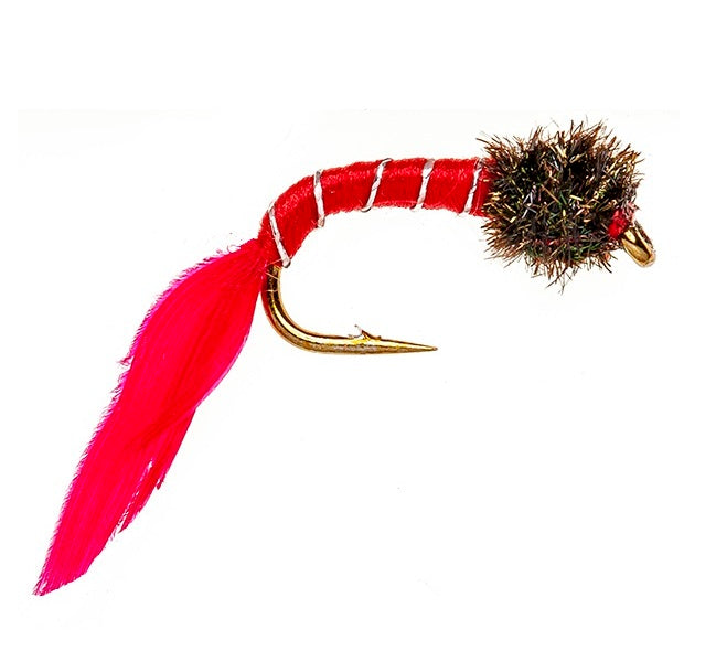 STANDARD NYMPH FLY BLOODWORM