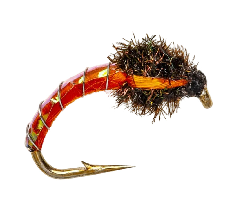 STANDARD NYMPH FLY BLAKESTONE BUZZER ORANGE