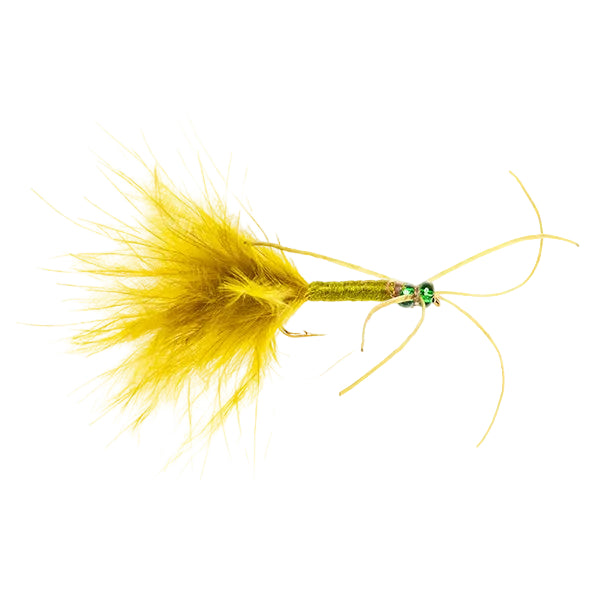 STANDARD NYMPH FLY CRITTER WORM OLIVE