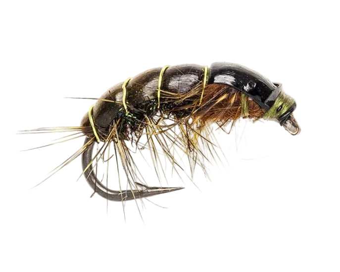 STANDARD NYMPH FLY OLIVE GAMMARUS