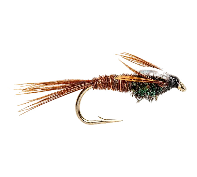 STANDARD NYMPH FLY PHEASANT TAIL FLASH