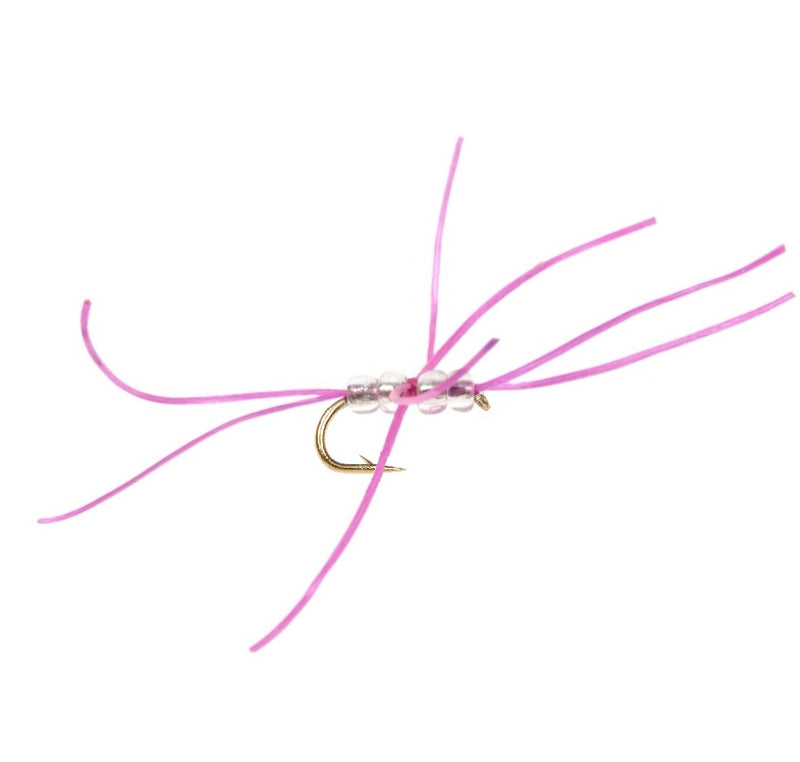 STANDARD NYMPH FLY BLOODWORM APPS PINK
