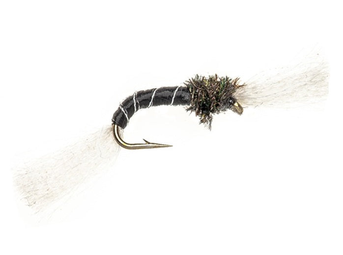 STANDARD NYMPH FLY BLACK BUZZER